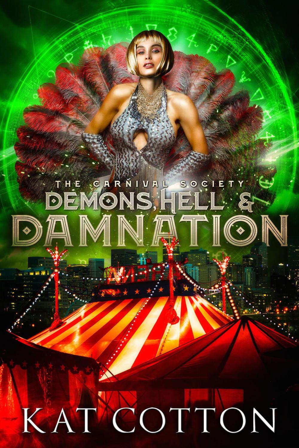 Big bigCover of Demons, Hell & Damnation