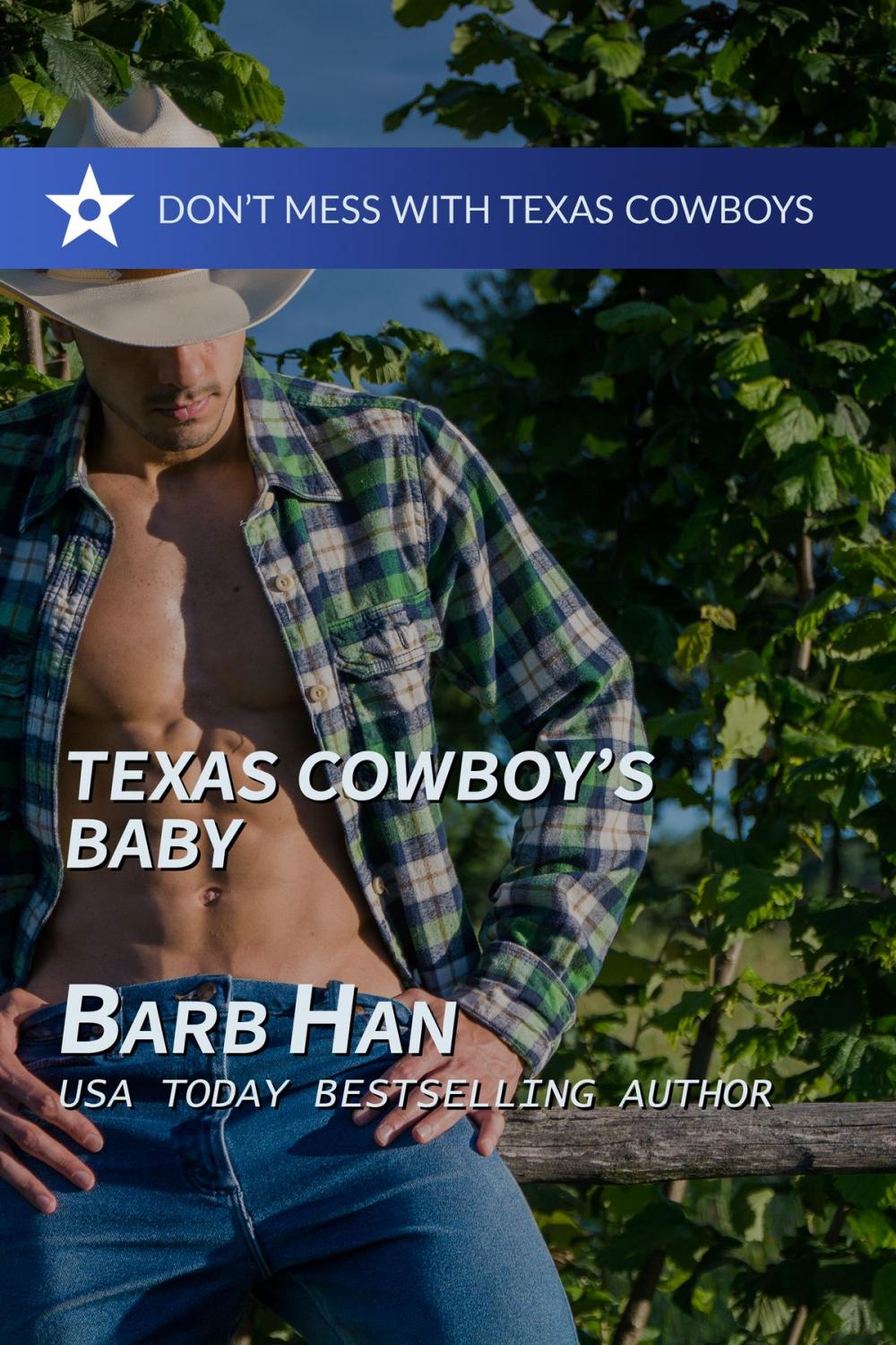 Big bigCover of Texas Cowboy's Baby