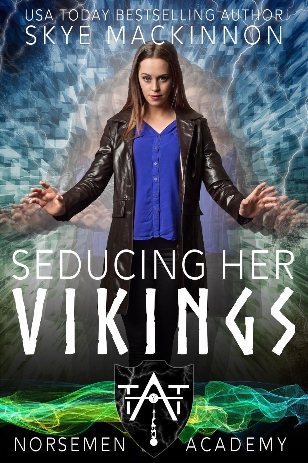 Big bigCover of Seducing Her Vikings