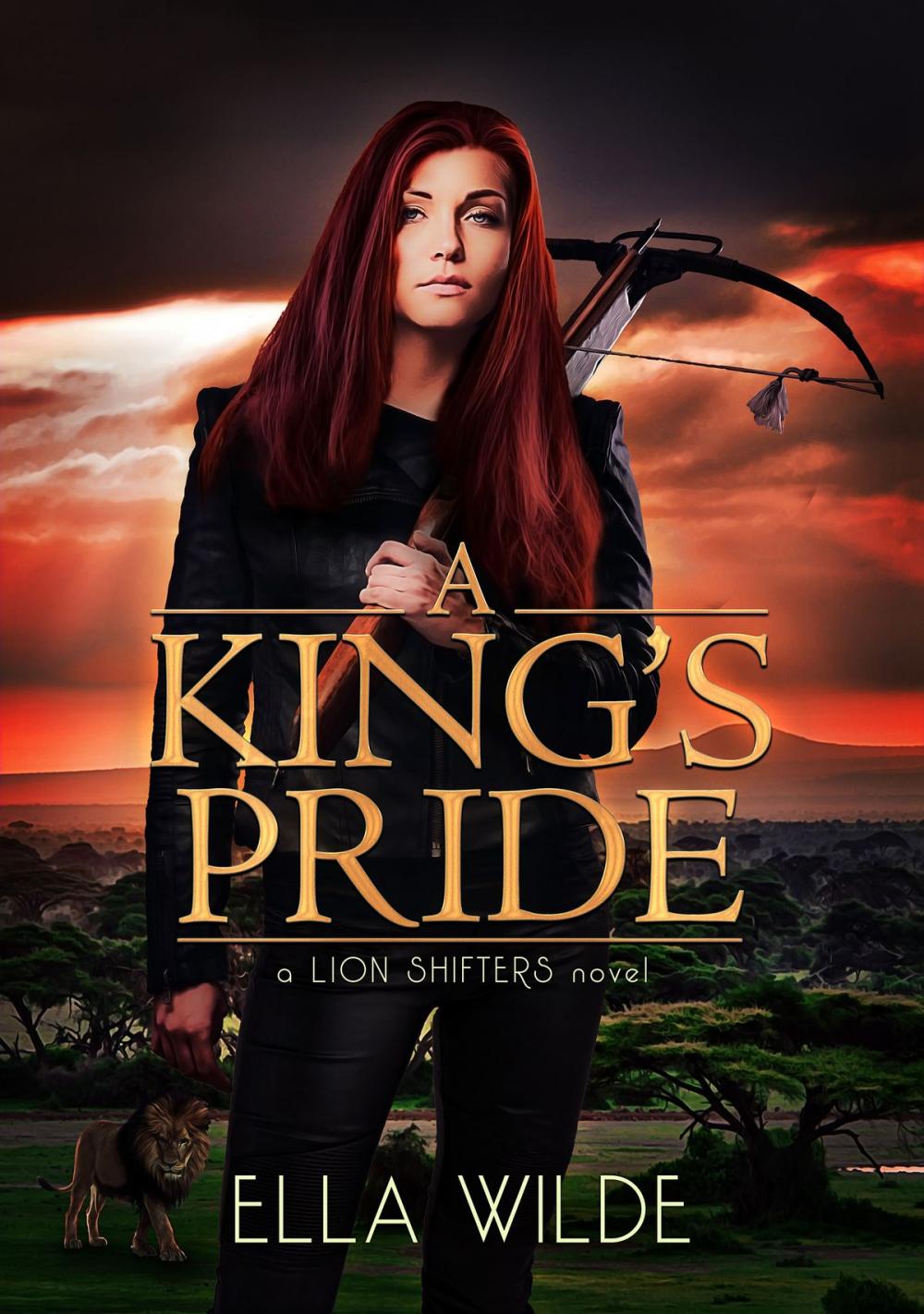 Big bigCover of A King's Pride