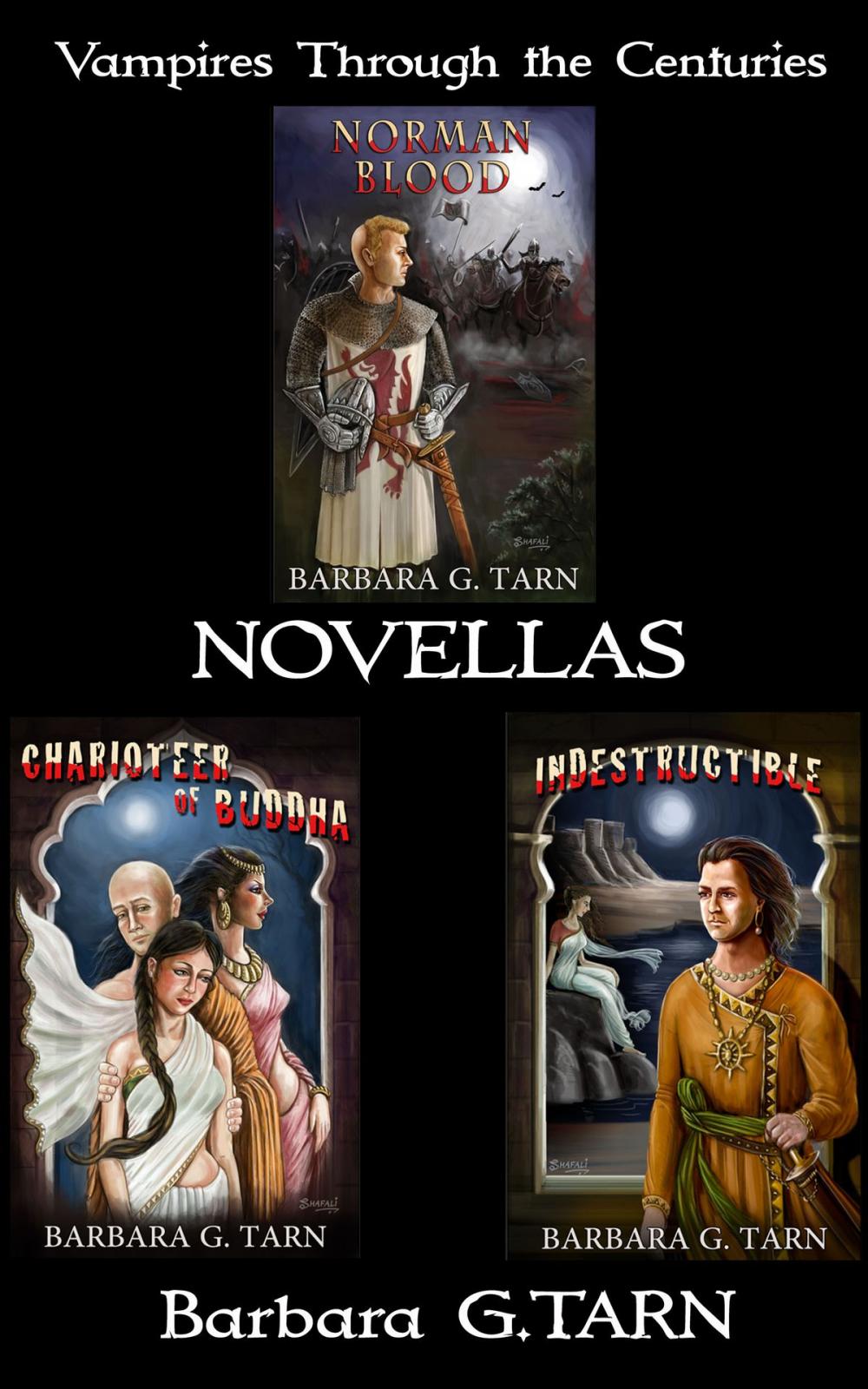 Big bigCover of Vampires Through the Centuries Novellas