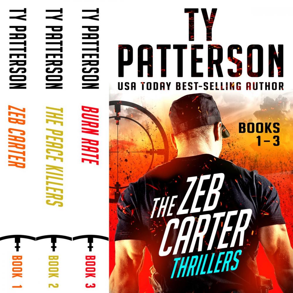 Big bigCover of Zeb Carter Series Boxset 1 Books 1-3