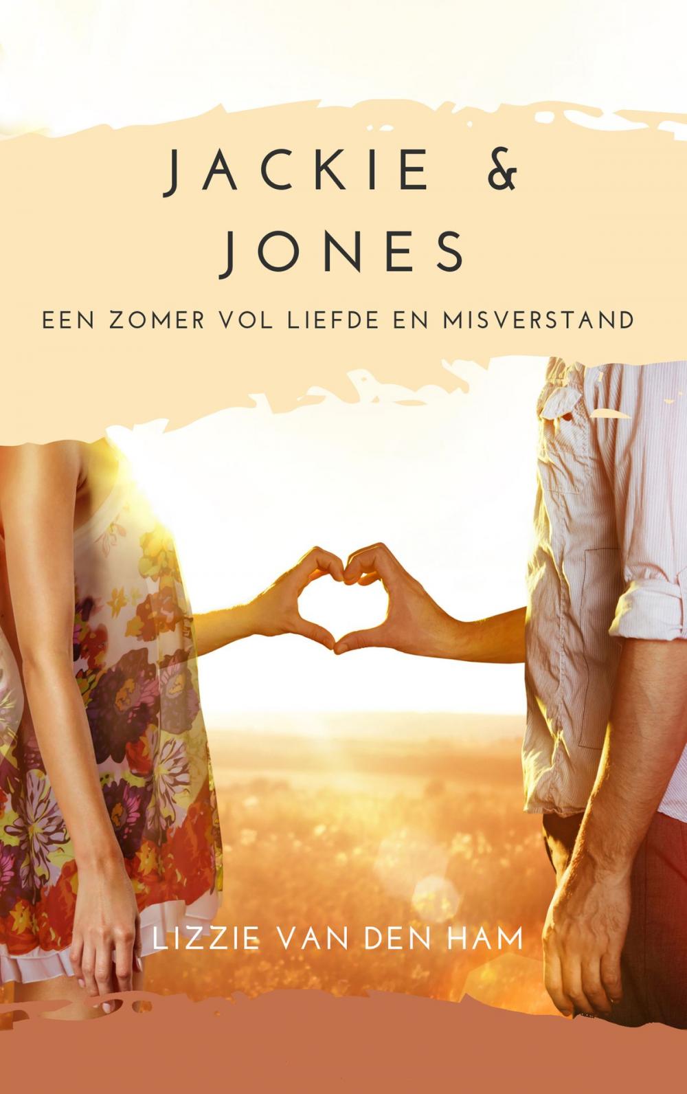 Big bigCover of Jackie en Jones: een zomer vol liefde en misverstand