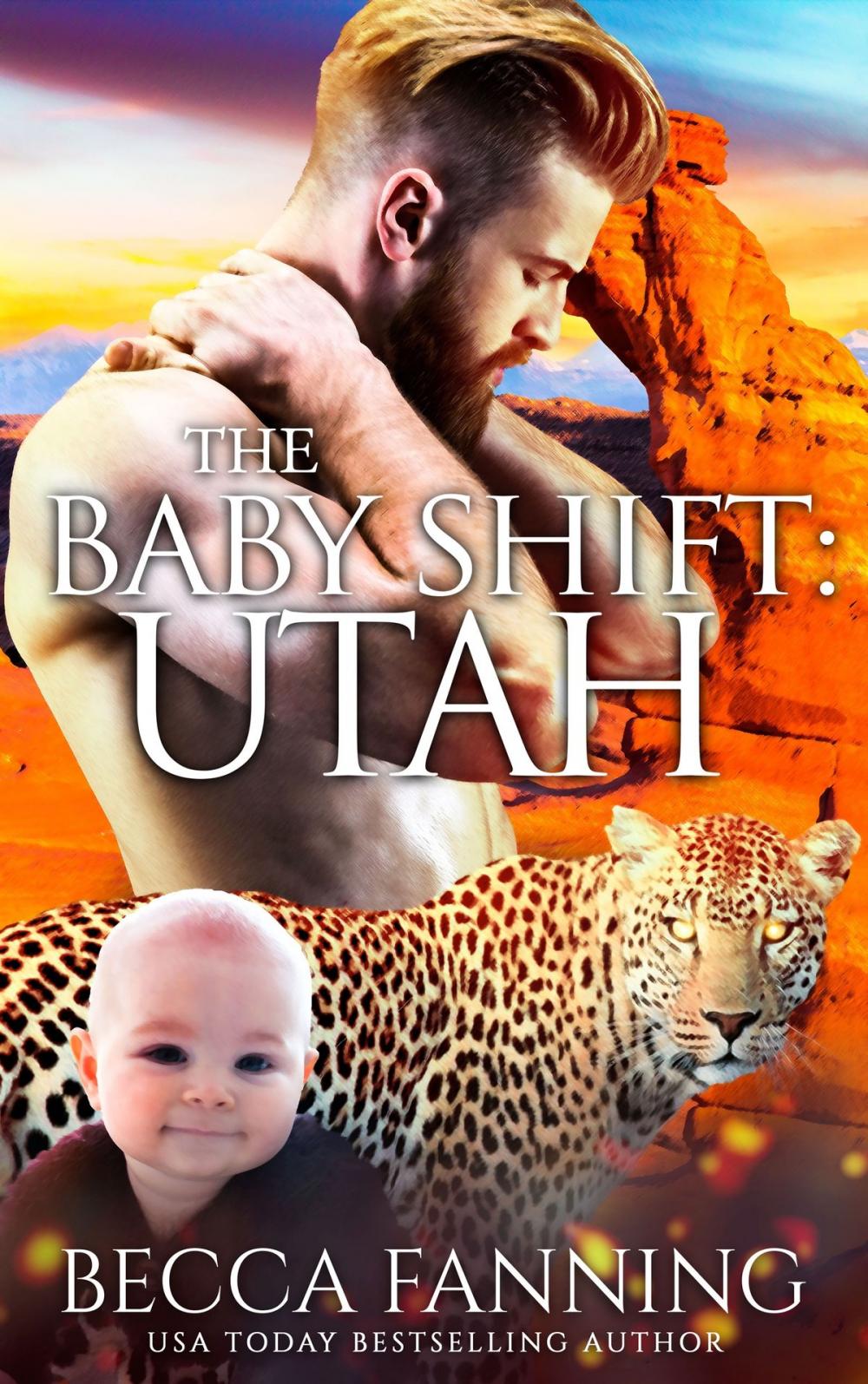 Big bigCover of The Baby Shift: Utah