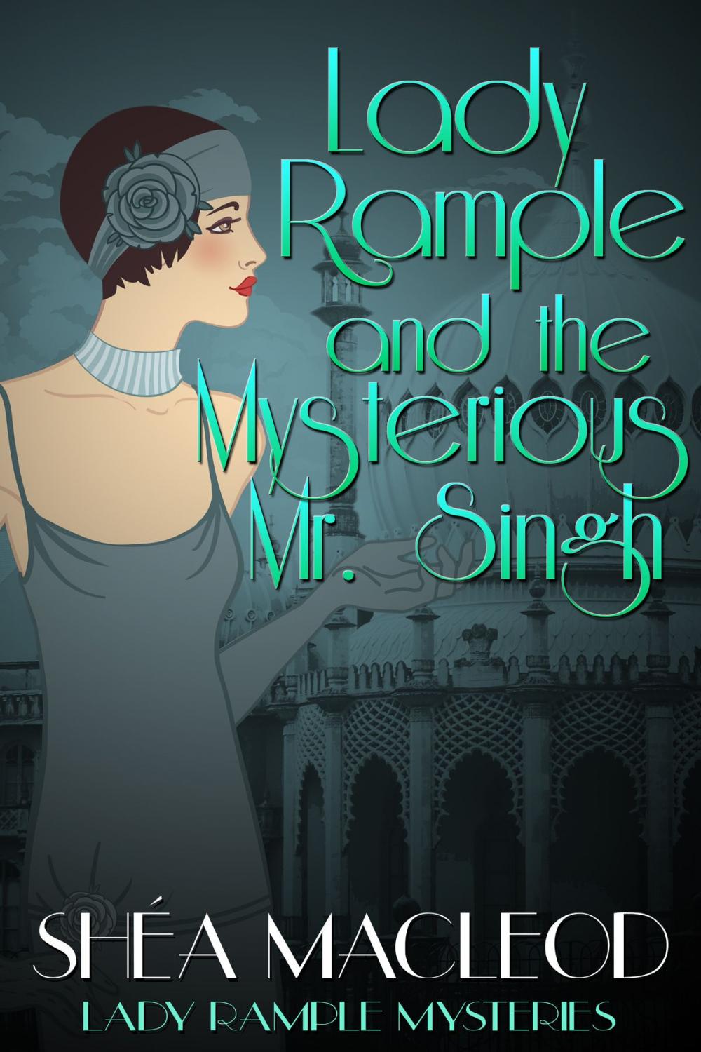 Big bigCover of Lady Rample and the Mysterious Mr. Singh