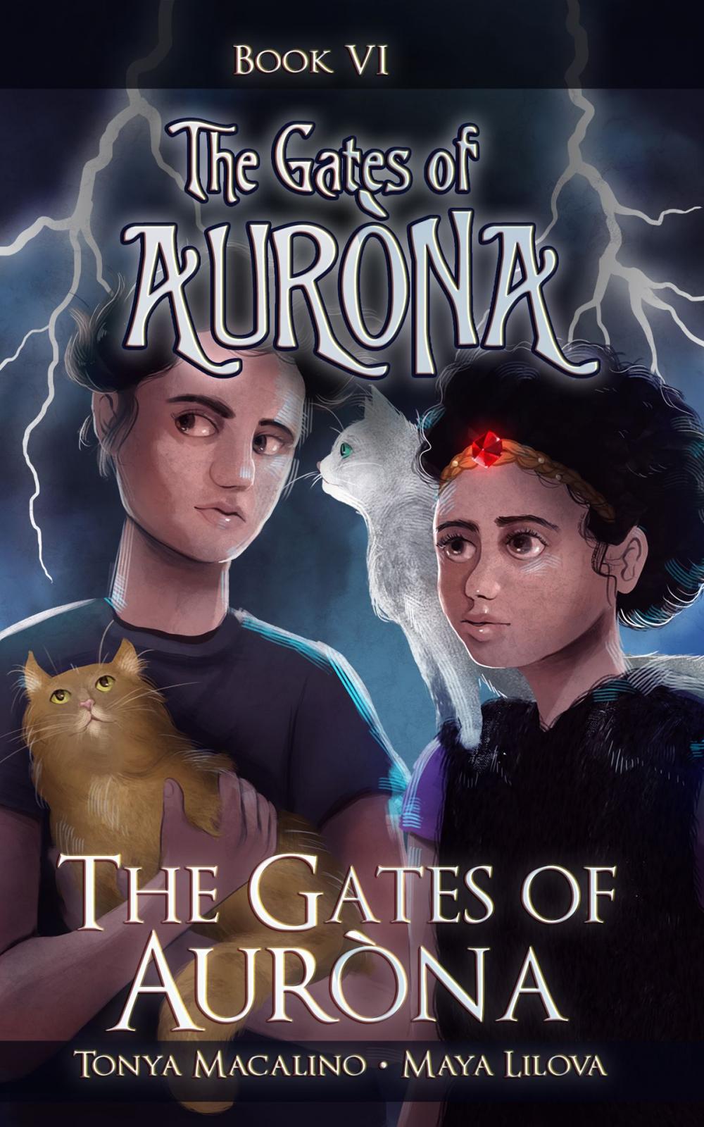 Big bigCover of The Gates of Aurona