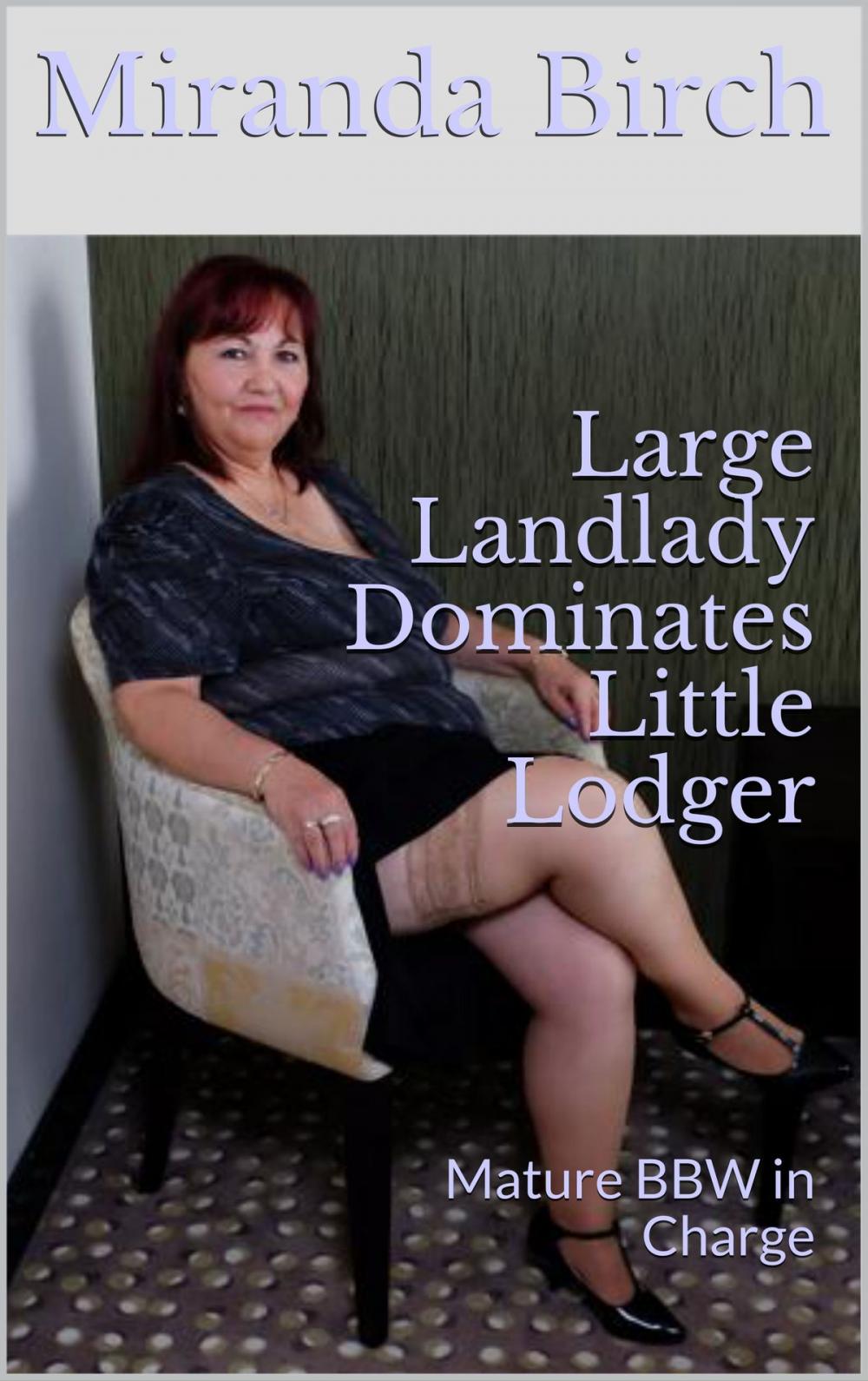 Big bigCover of Large Landlady Dominates Little Lodger