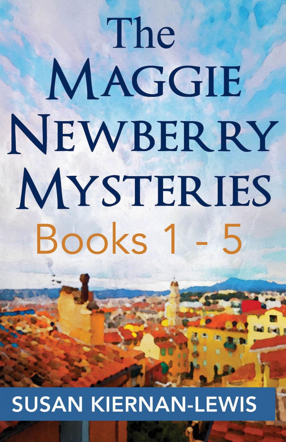 Big bigCover of The Maggie Newberry Mysteries, Books 1-5