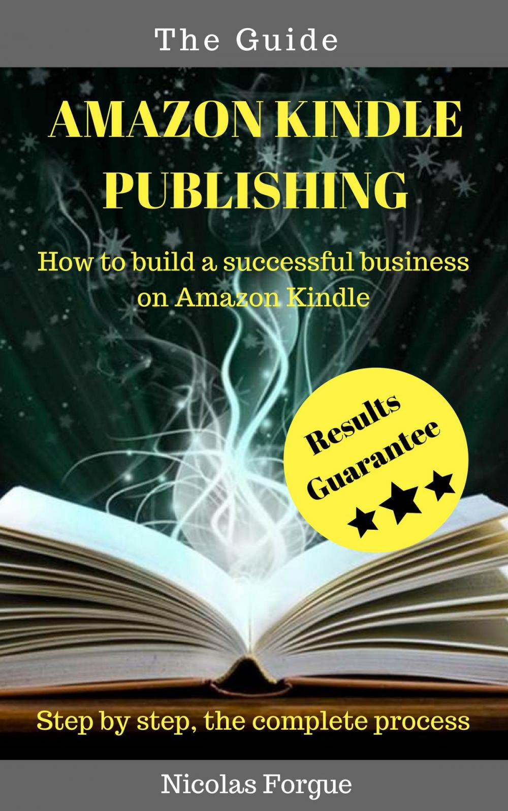 Big bigCover of Amazon Kindle Publishing the guide