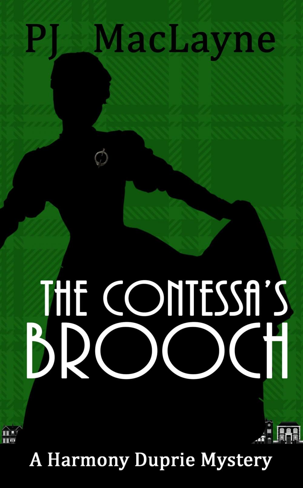 Big bigCover of The Countessa's Brooch