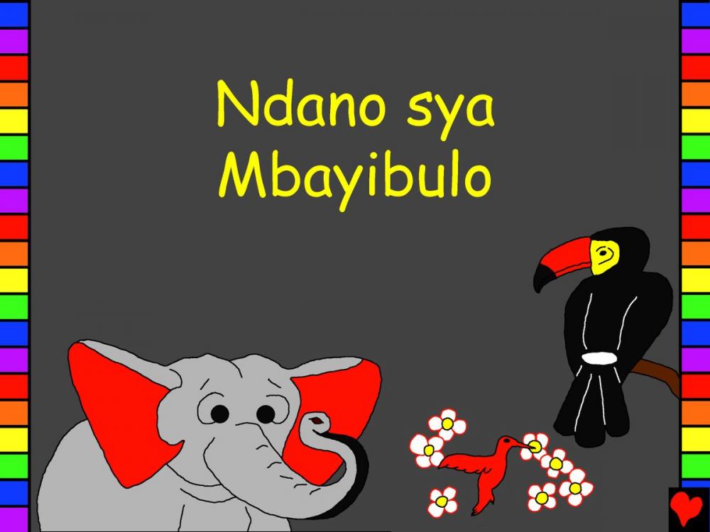 Big bigCover of Ndano sya Mbayibulo