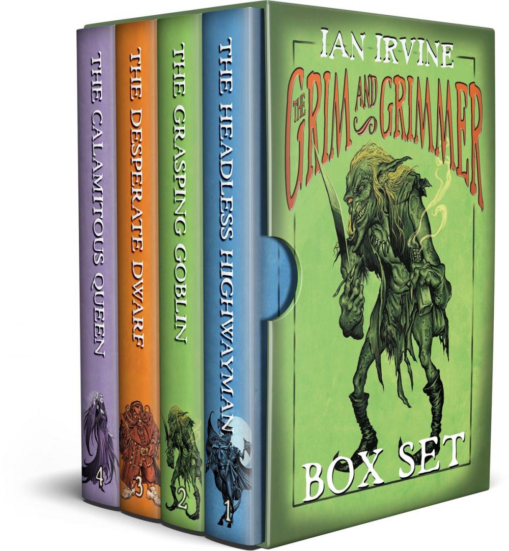 Big bigCover of The Grim and Grimmer Box Set