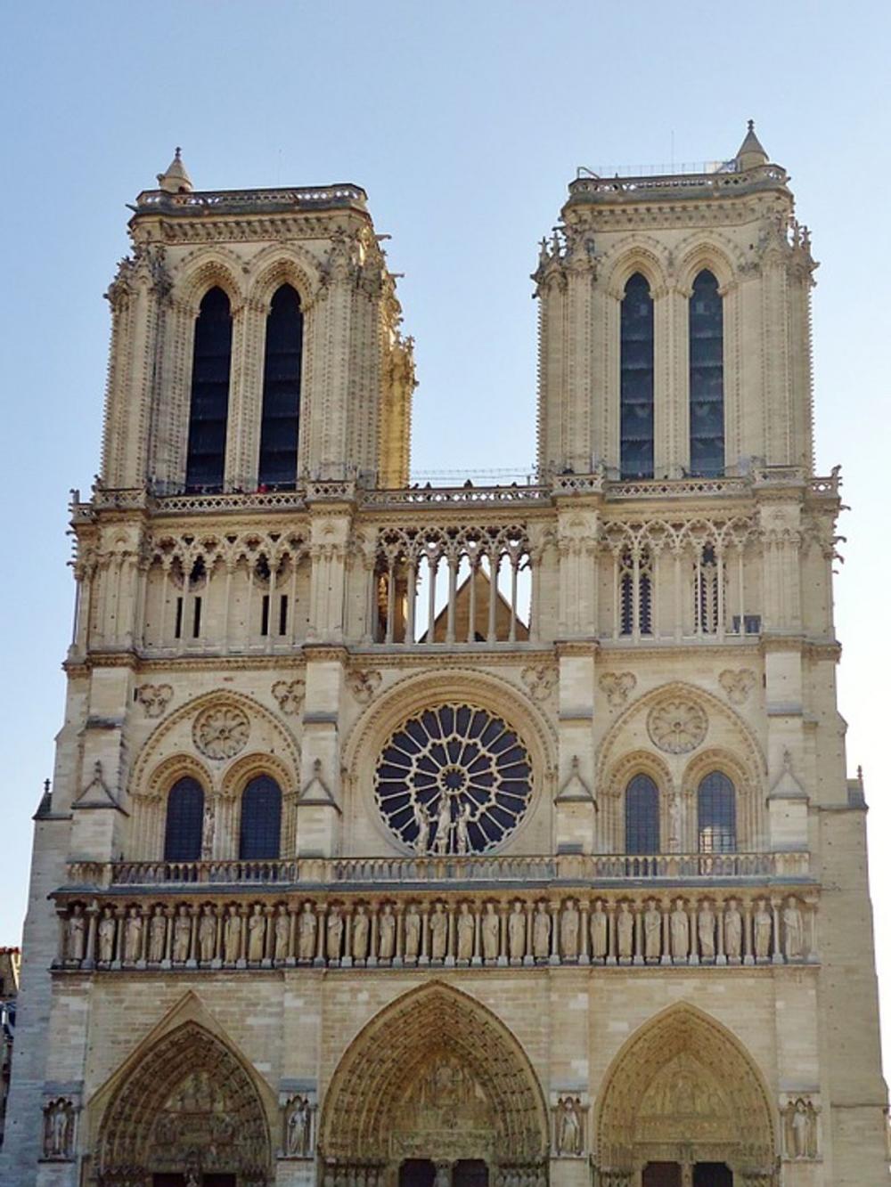 Big bigCover of Description de Notre-Dame, cathédrale de Paris