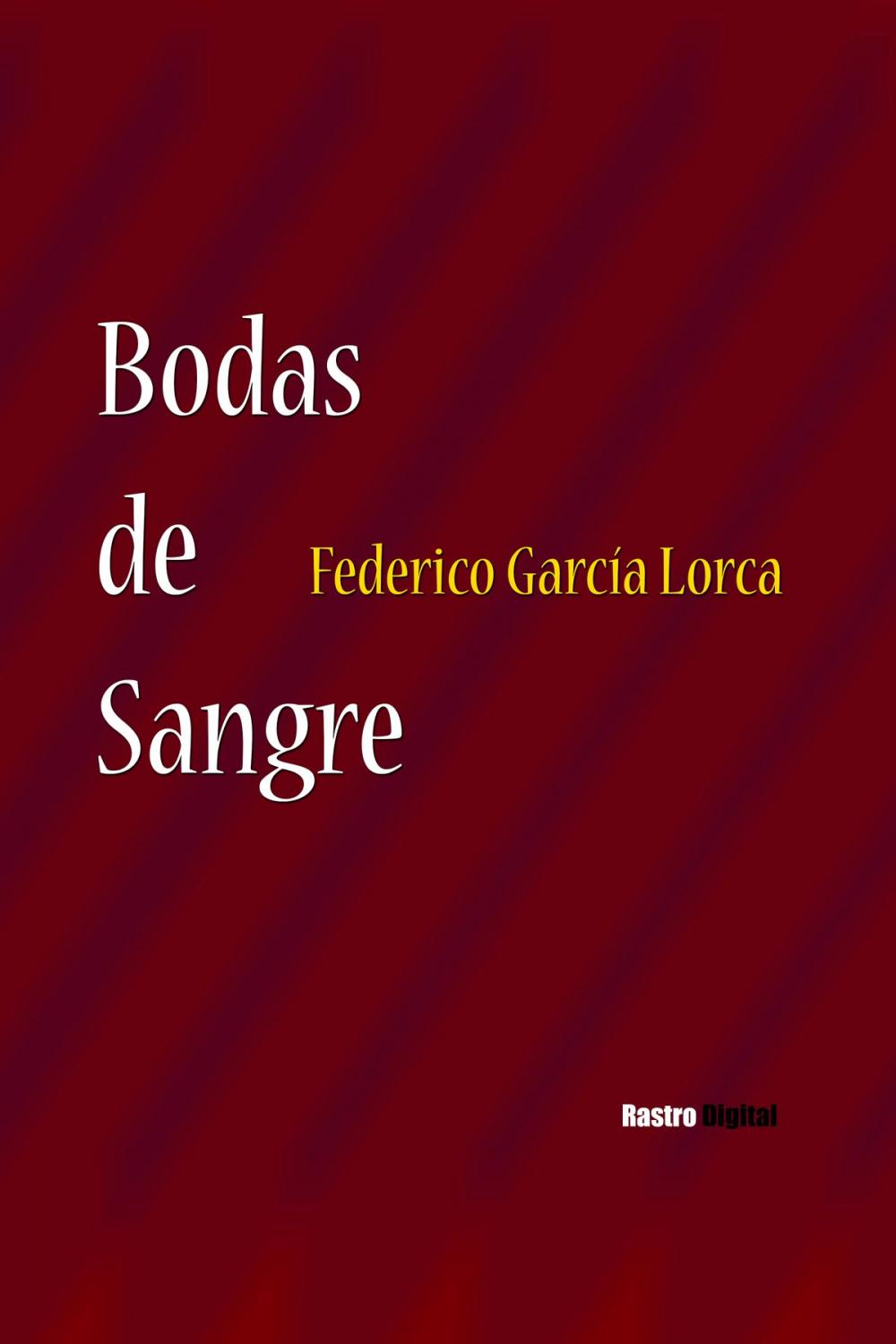 Big bigCover of Bodas de Sangre