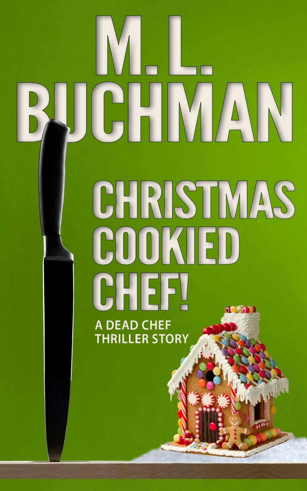 Big bigCover of Christmas Cookied Chef!