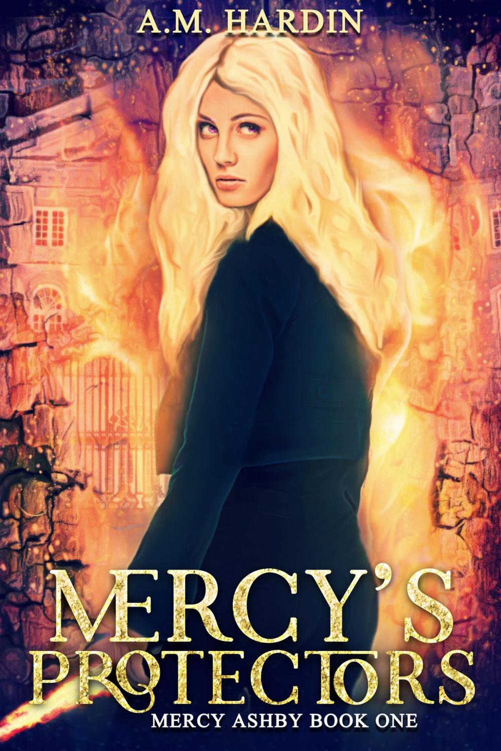 Big bigCover of Mercy's Protectors