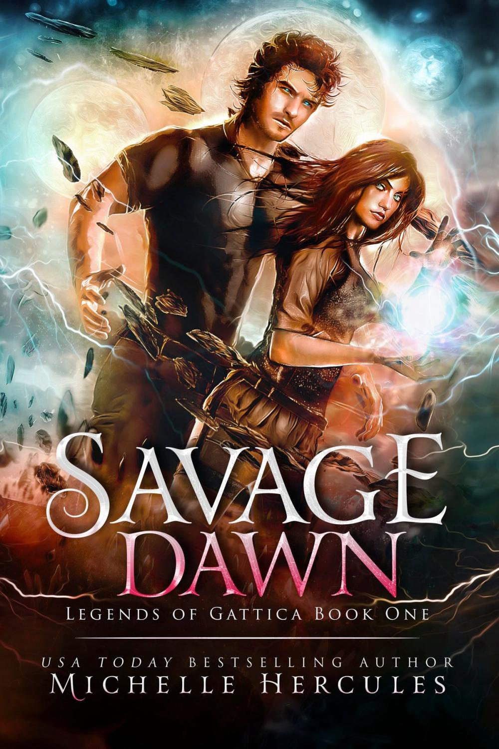 Big bigCover of Savage Dawn