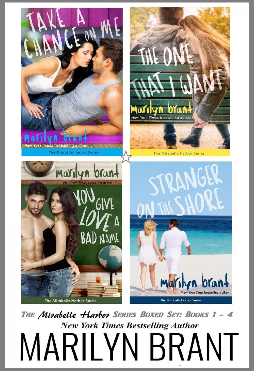 Big bigCover of The Mirabelle Harbor Series Boxed Set: Books 1 - 4