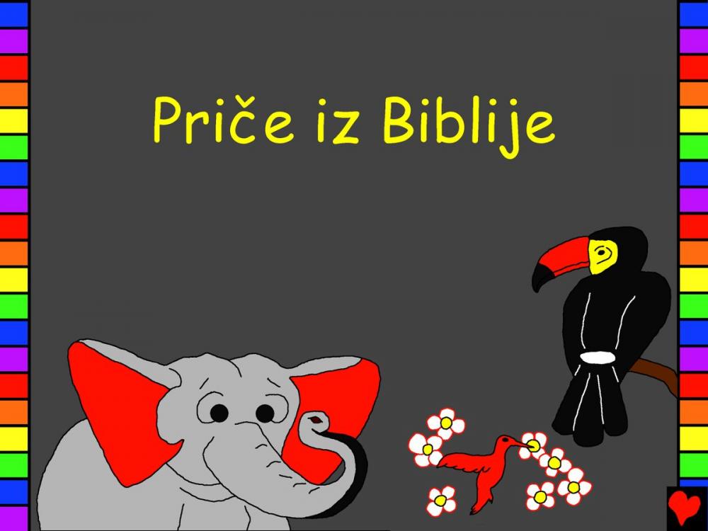 Big bigCover of Priče iz Biblije