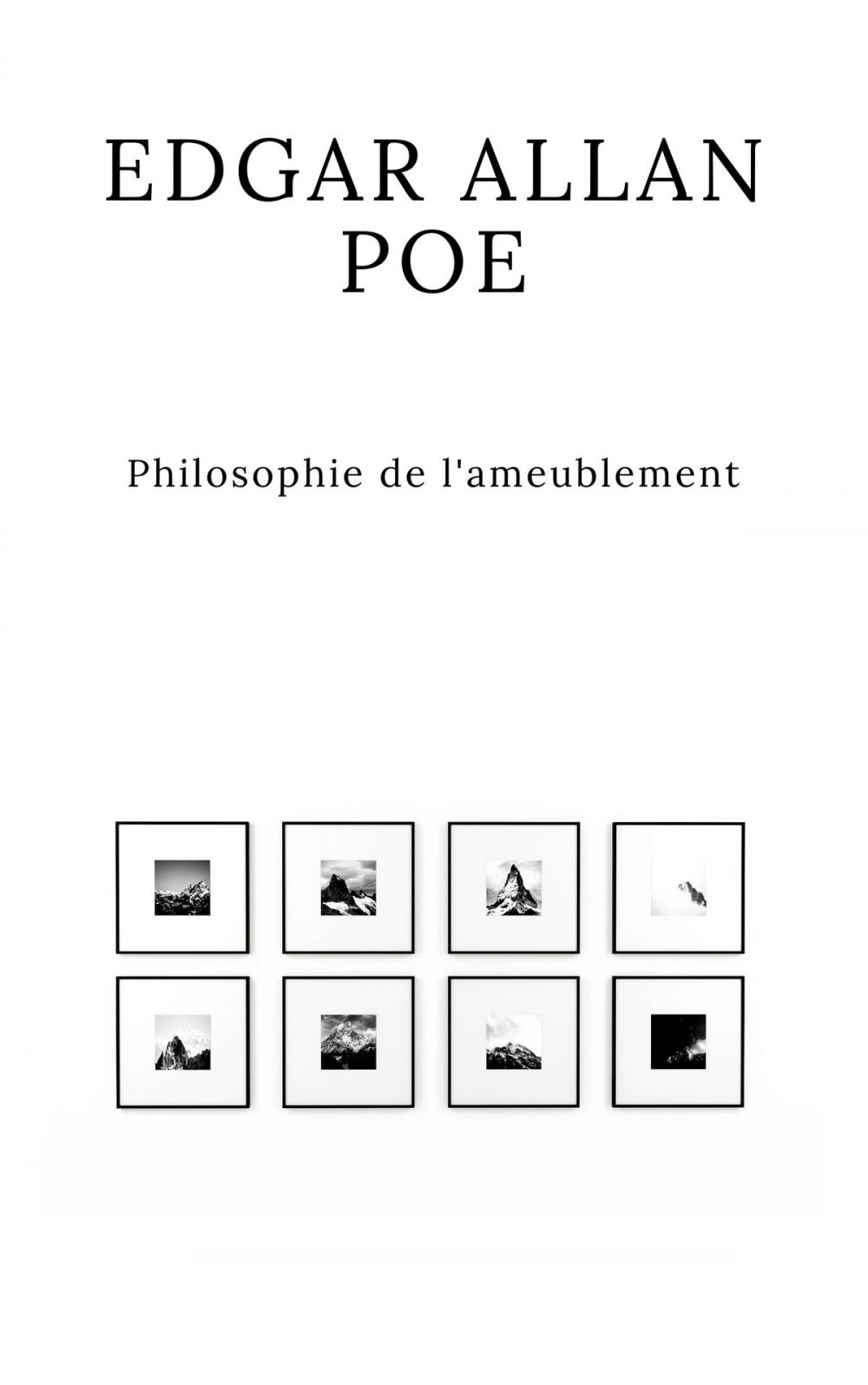 Big bigCover of Philosophie de l'ameublement