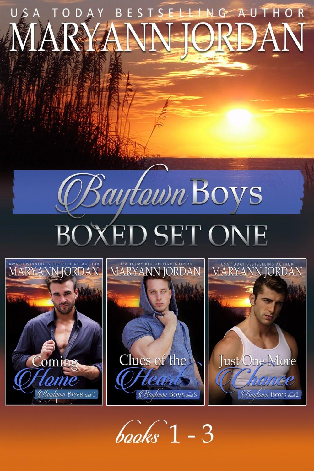 Big bigCover of Baytown Boys Box Set books 1-3