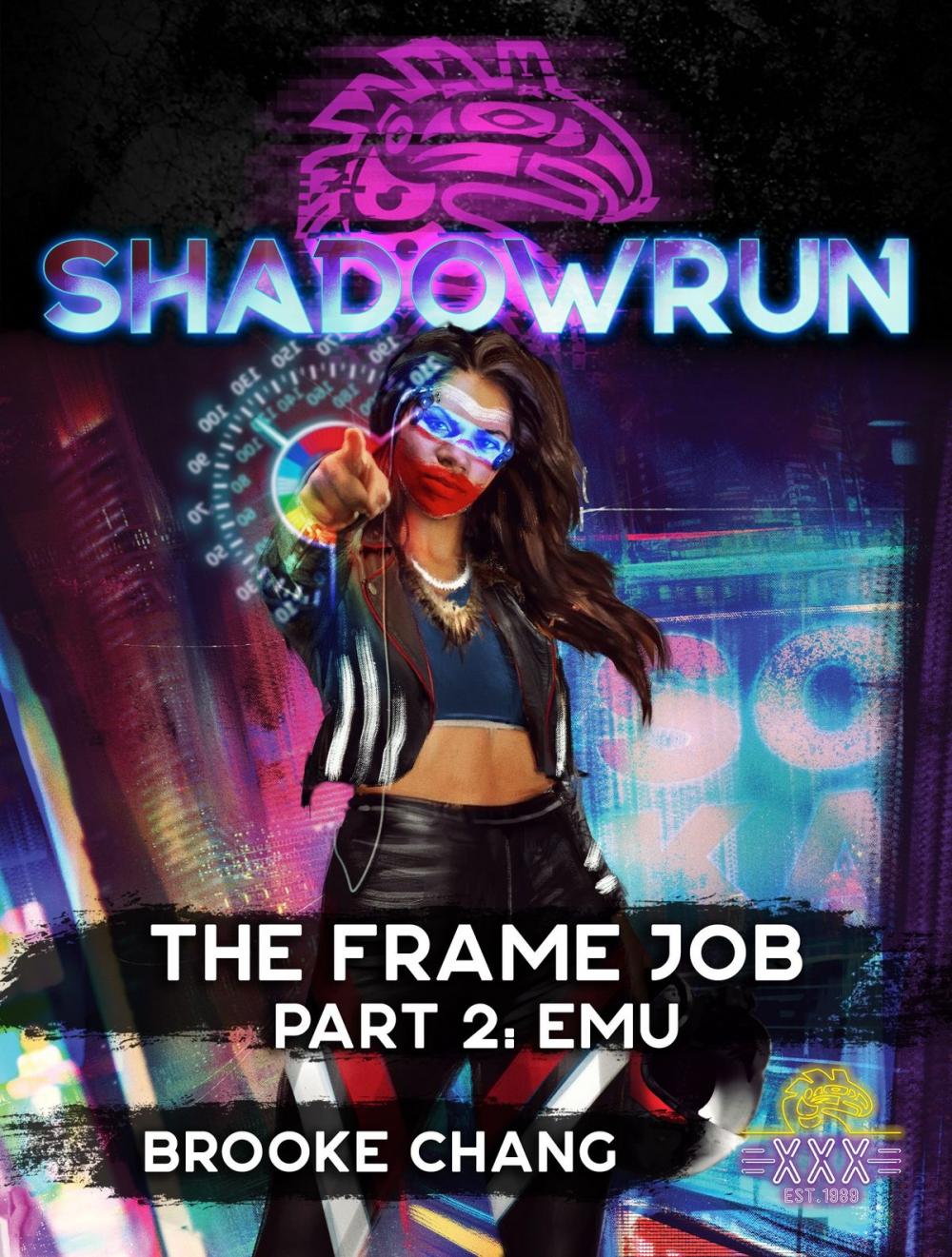 Big bigCover of Shadowrun: The Frame Job, Part 2: Emu