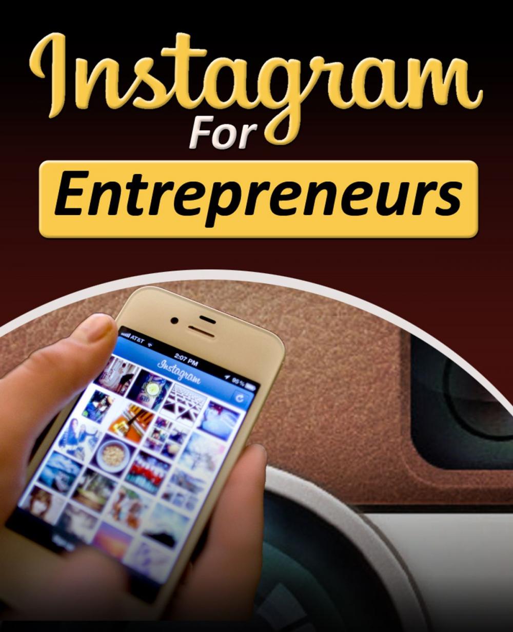 Big bigCover of Instragram For Entrepreneurs