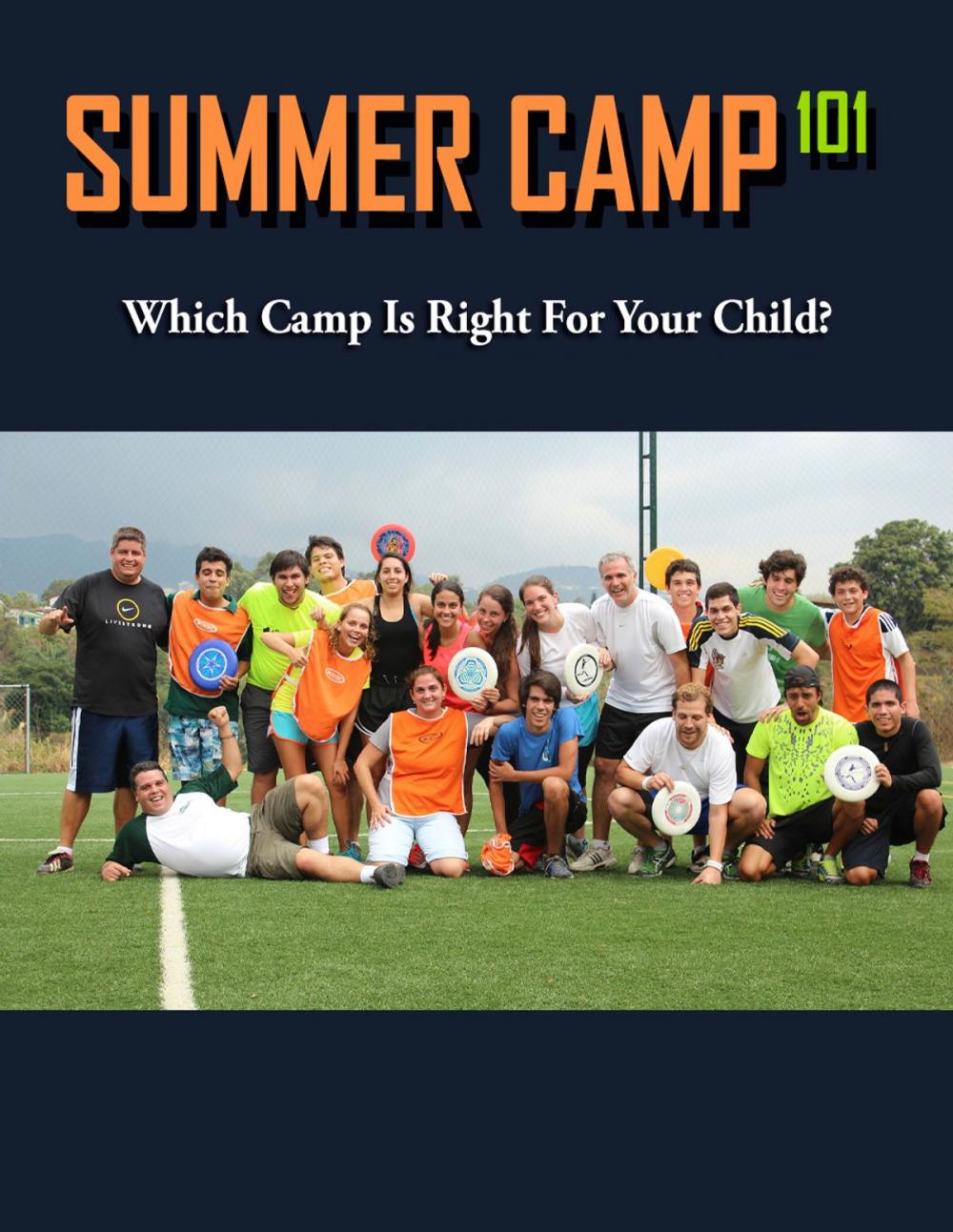 Big bigCover of Summer Camp 101