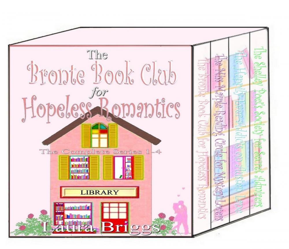 Big bigCover of The Bronte Book Club for Hopeless Romantics