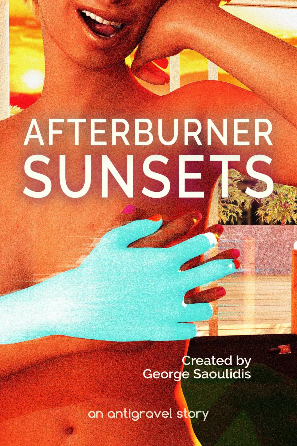 Big bigCover of Afterburner Sunsets