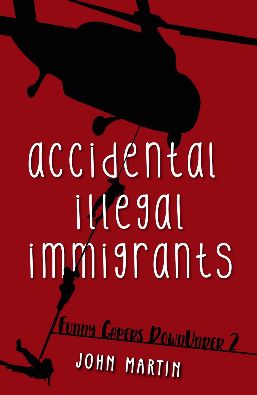 Big bigCover of Accidental Illegal Immigrants