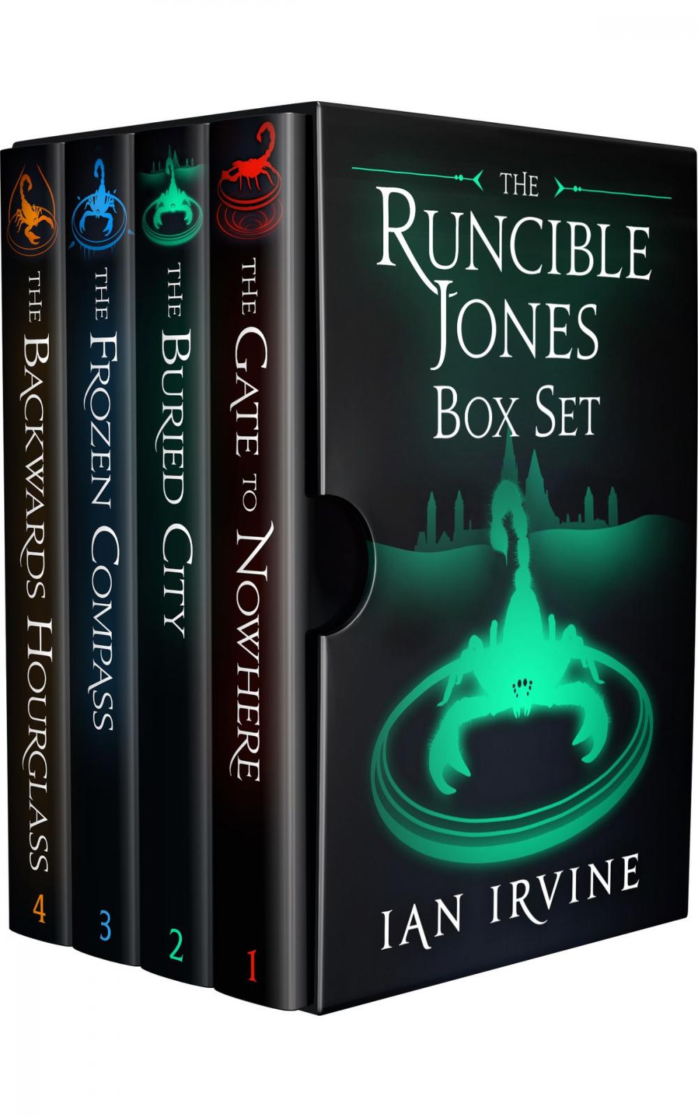 Big bigCover of The Runcible Jones Box Set