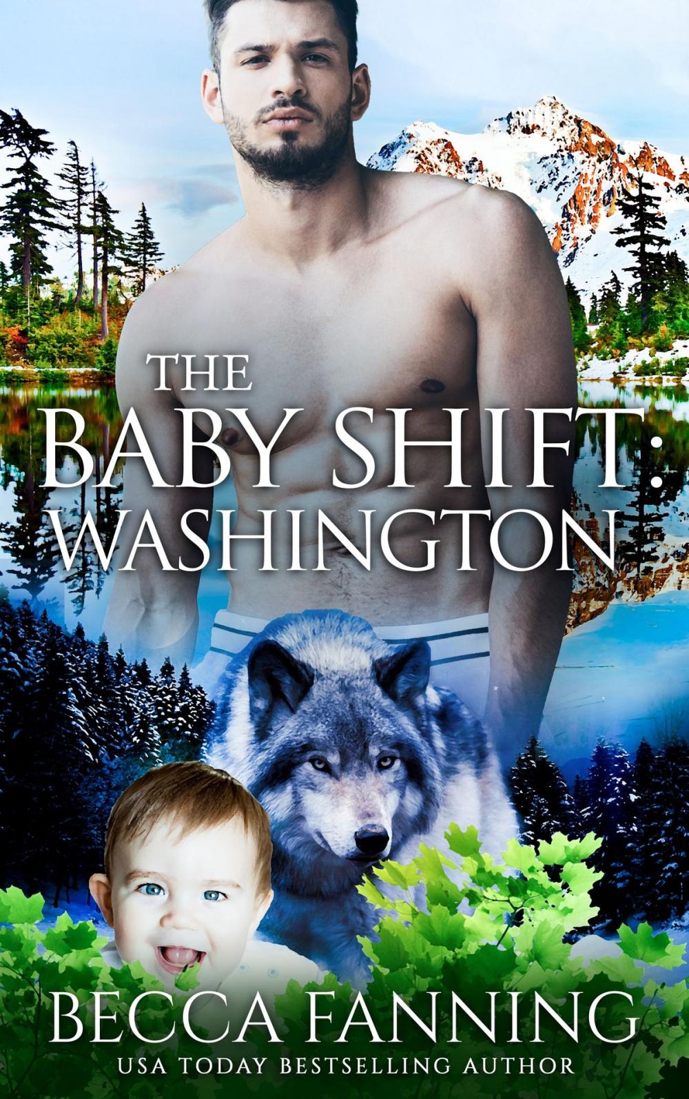 Big bigCover of The Baby Shift: Washington