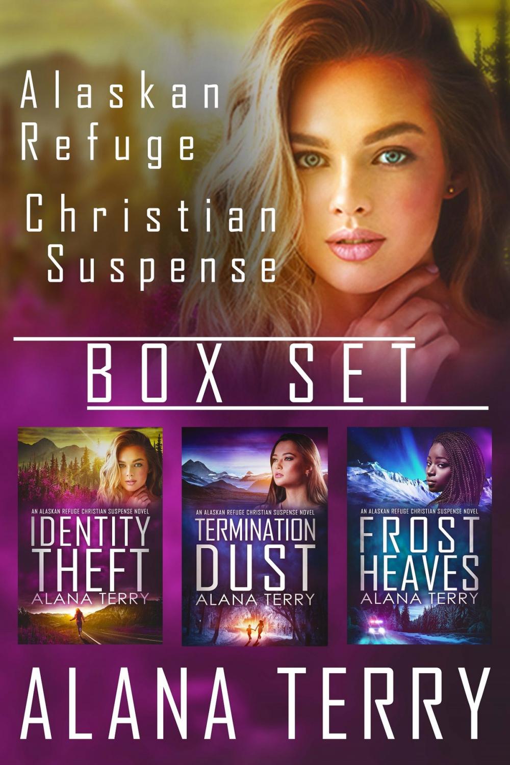 Big bigCover of Alaskan Refuge Christian Suspense Box Set (Books 1-3)