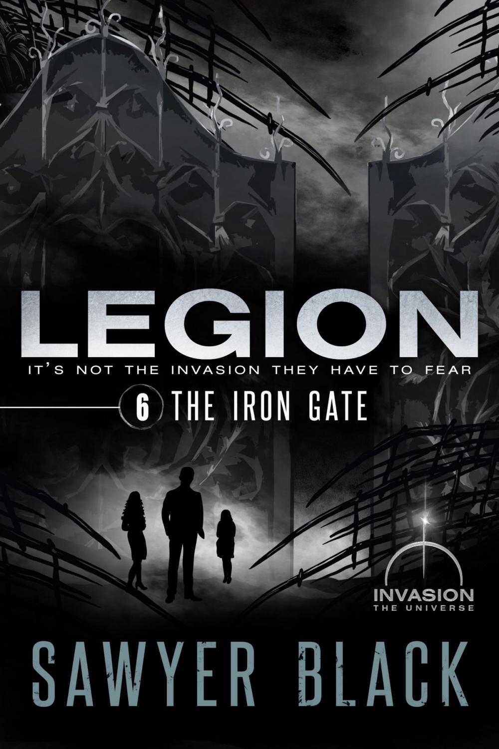 Big bigCover of The Iron Gate