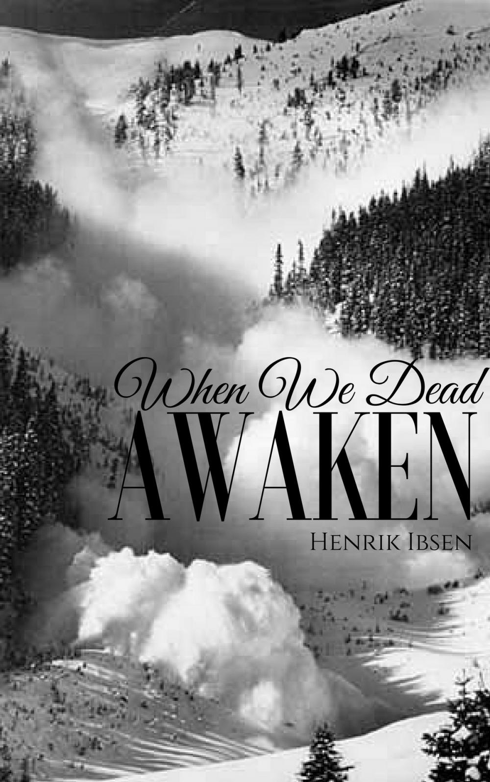 Big bigCover of When We Dead Awaken