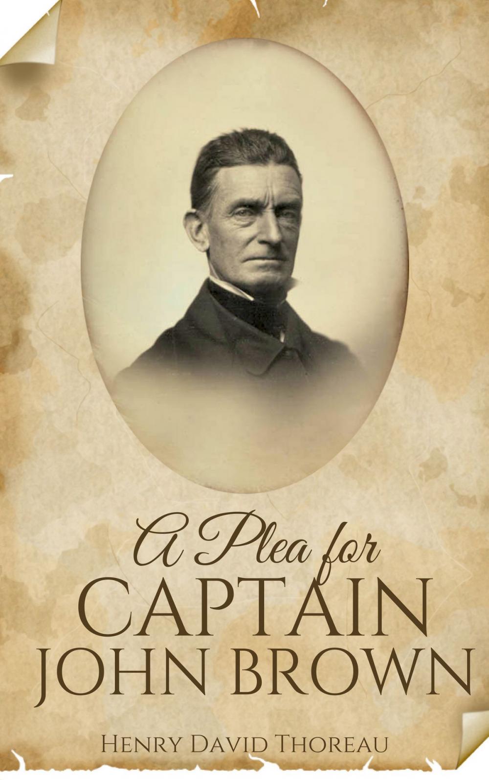 Big bigCover of A Plea for Captain John Brown