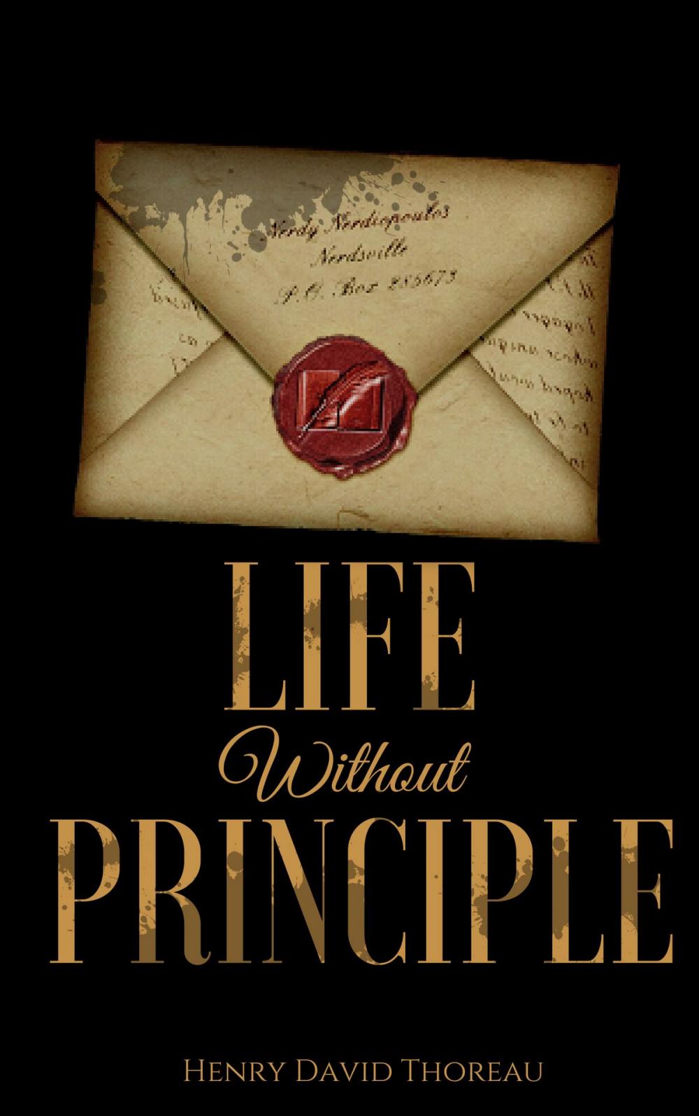 Big bigCover of Life Without Principle