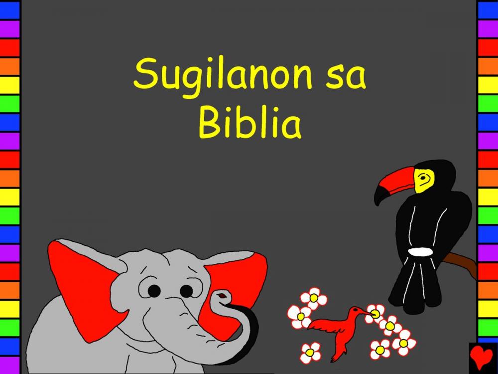 Big bigCover of Sugilanon sa Biblia