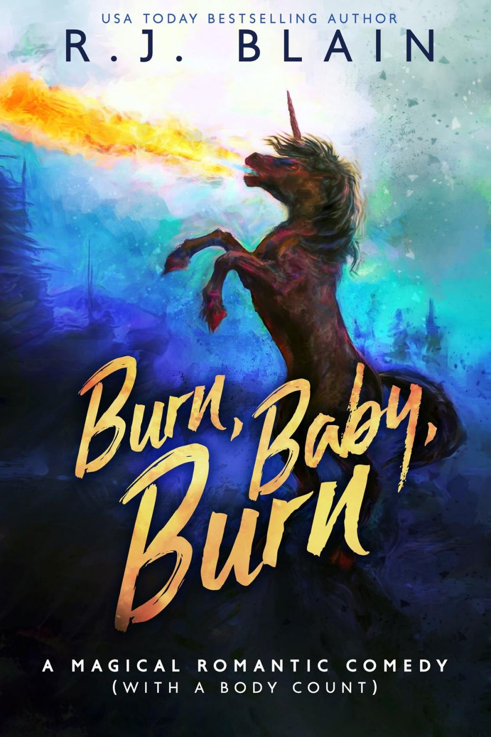 Big bigCover of Burn, Baby, Burn