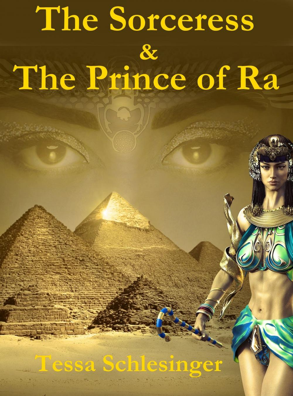 Big bigCover of The Sorceress and the Prince of Ra