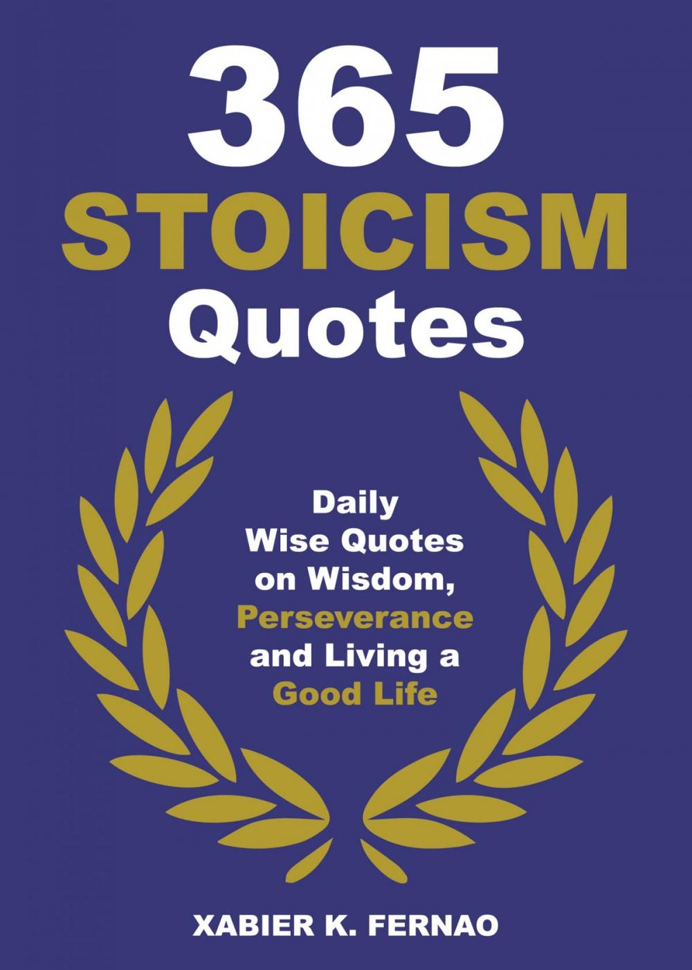 Big bigCover of 365 Stoicism Quotes