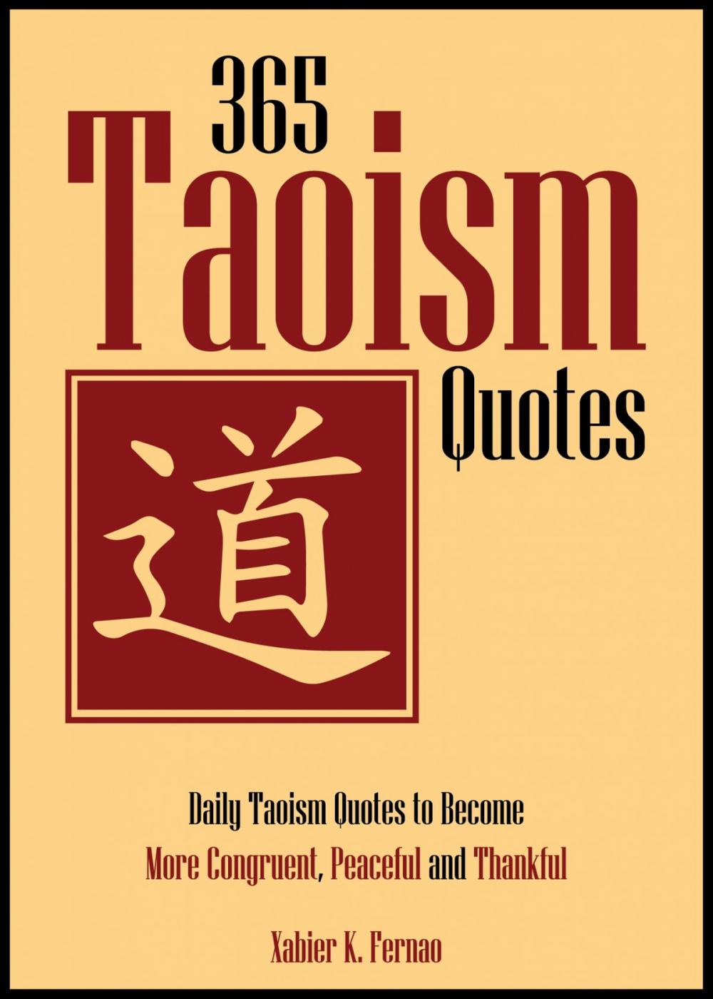 Big bigCover of 365 Taoism Quotes