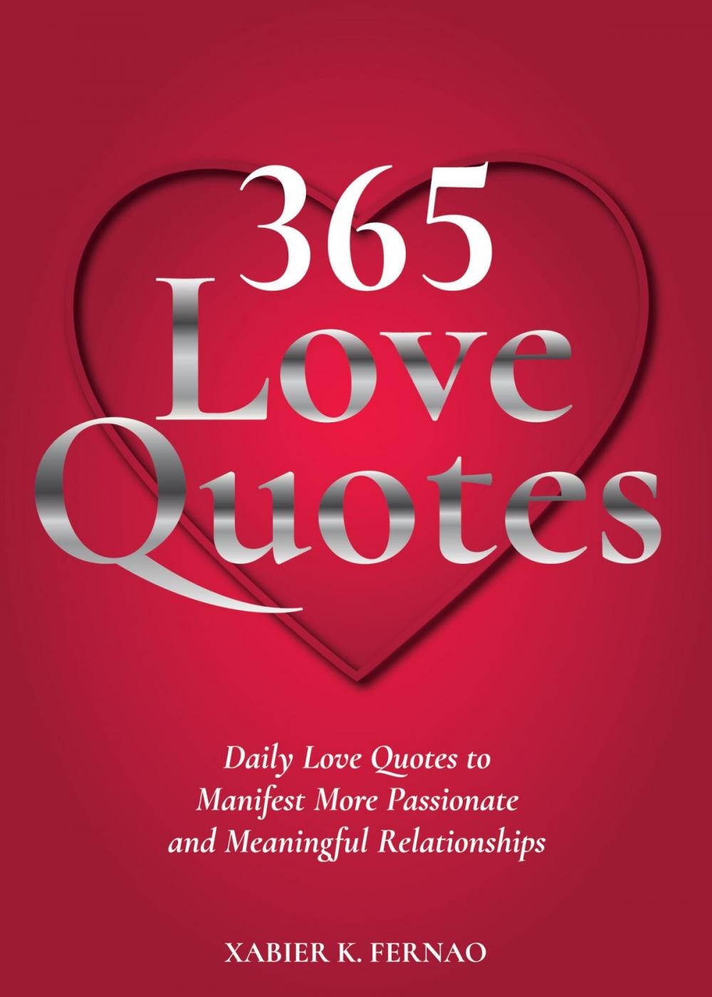 Big bigCover of 365 Love Quotes