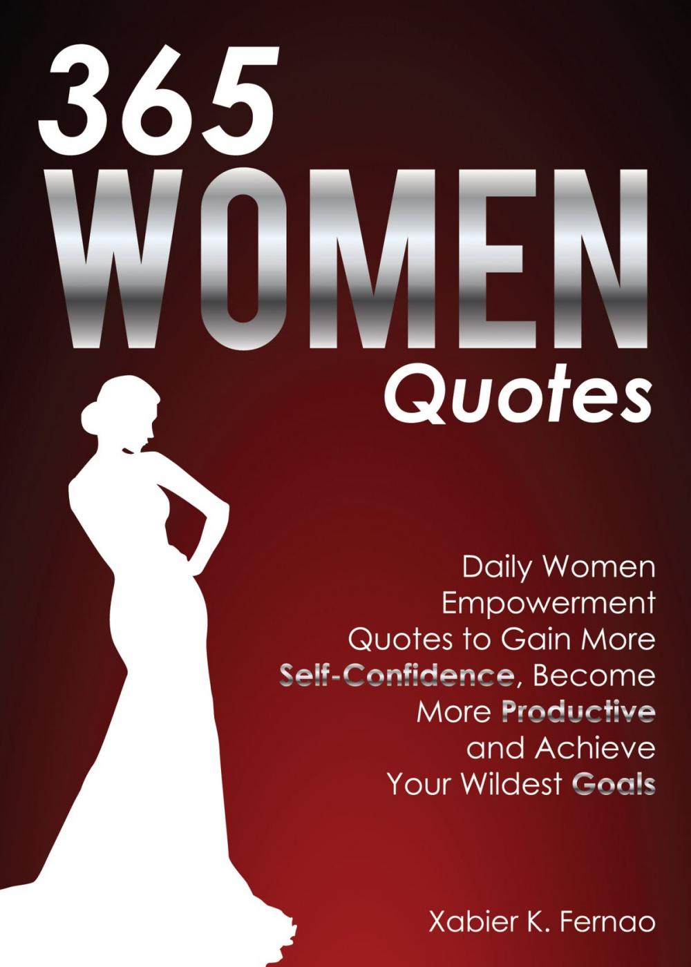 Big bigCover of 365 Women Quotes