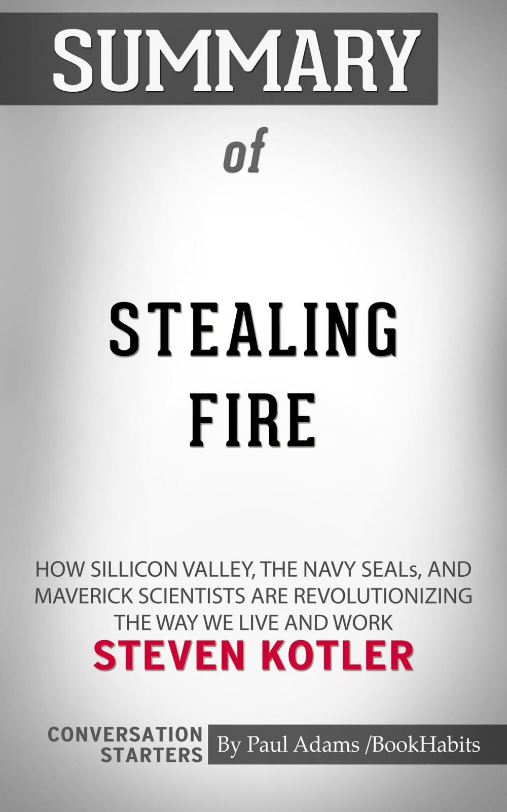 Big bigCover of Summary of Stealing Fire