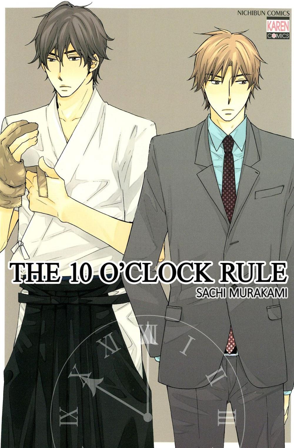 Big bigCover of The 10 O'clock Rule (Yaoi Manga)