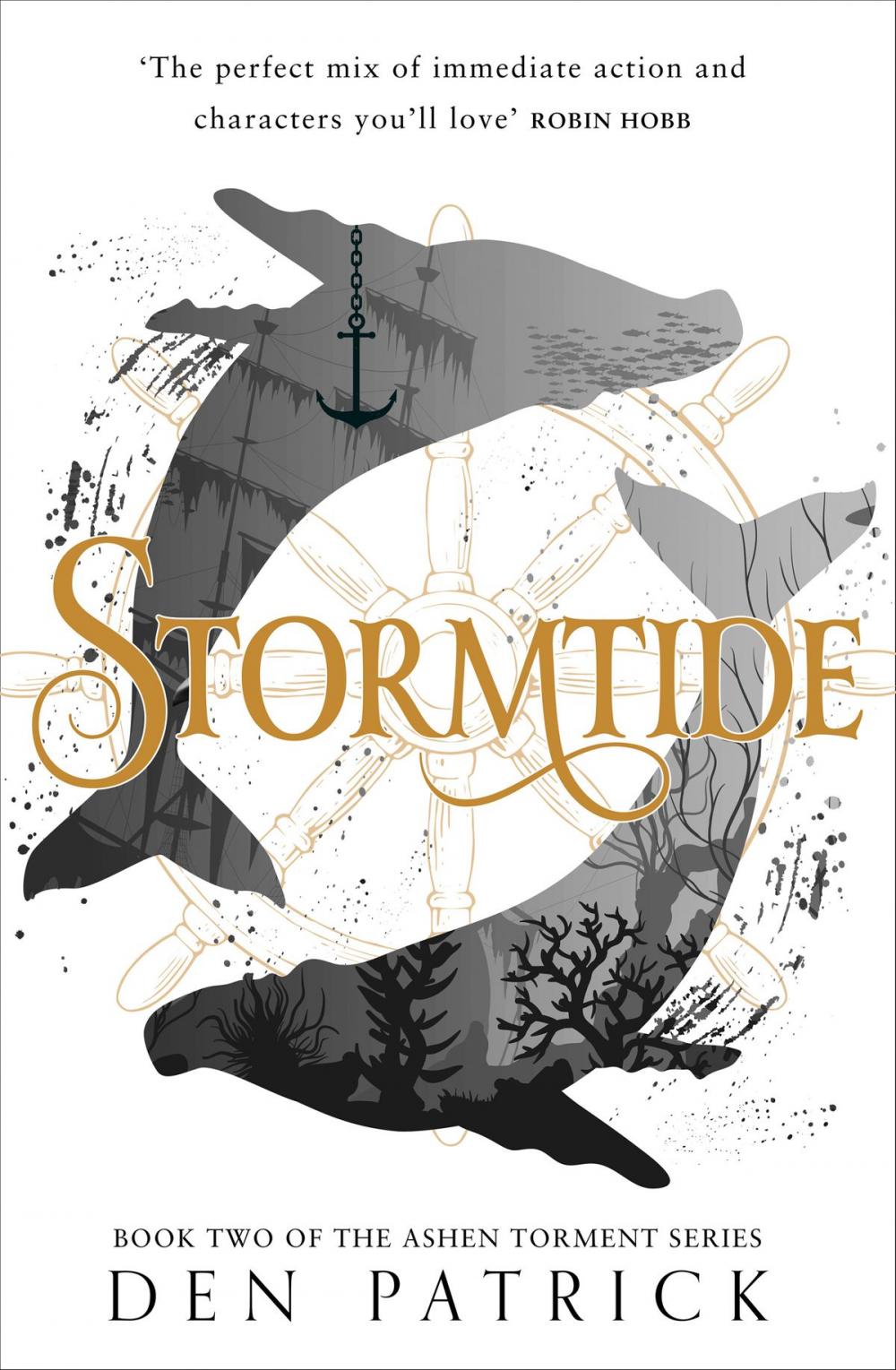 Big bigCover of Stormtide (Ashen Torment, Book 2)