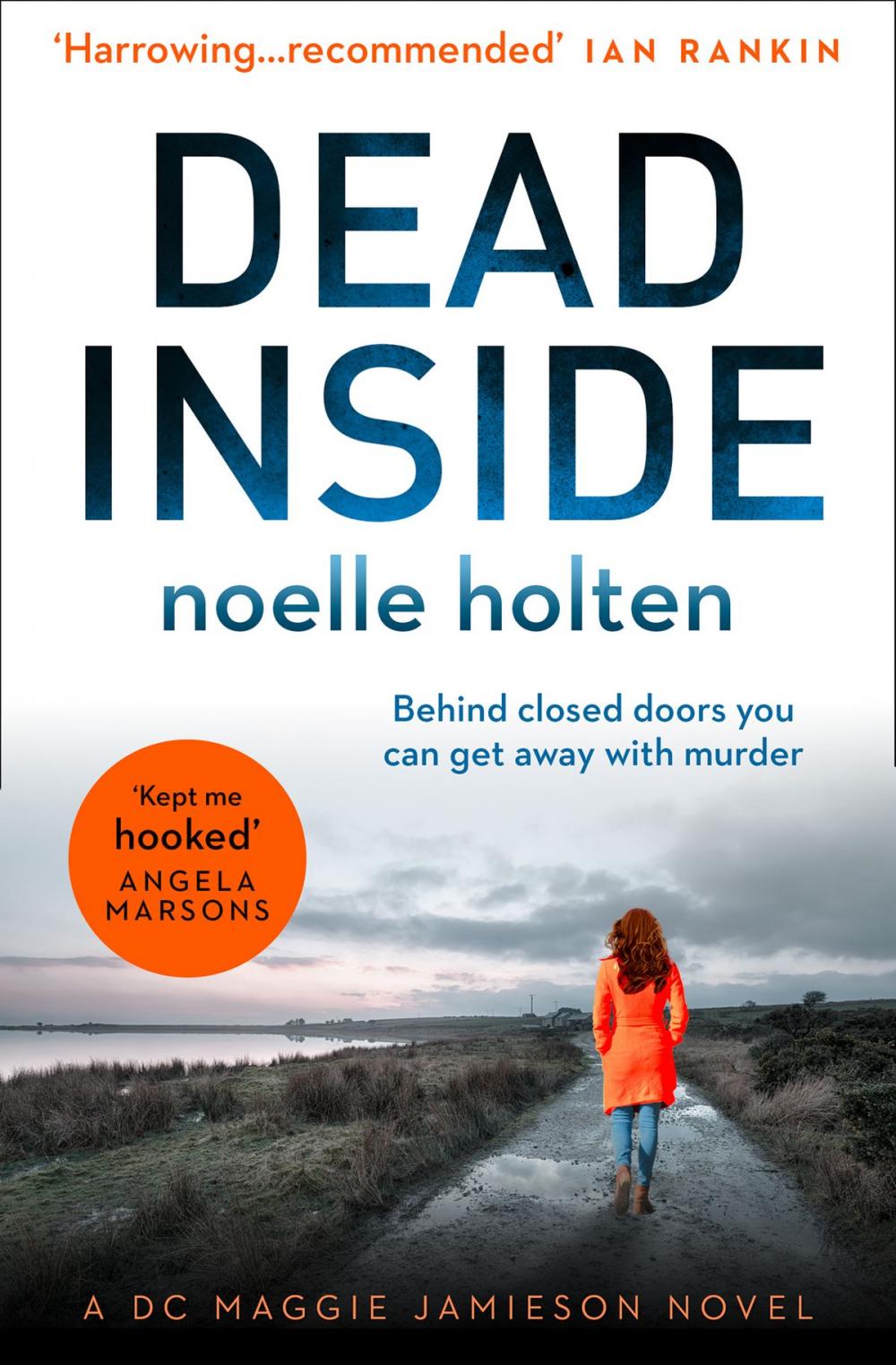 Big bigCover of Dead Inside (Maggie Jamieson Crime Thriller, Book 1)