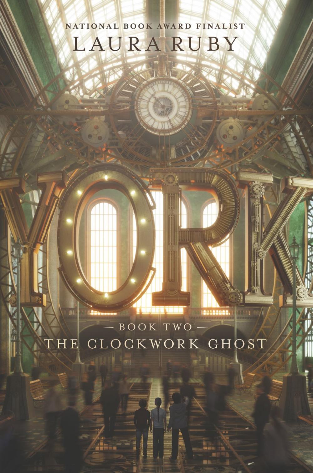 Big bigCover of York: The Clockwork Ghost